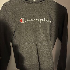 Champion kids hoodie, Size Large
